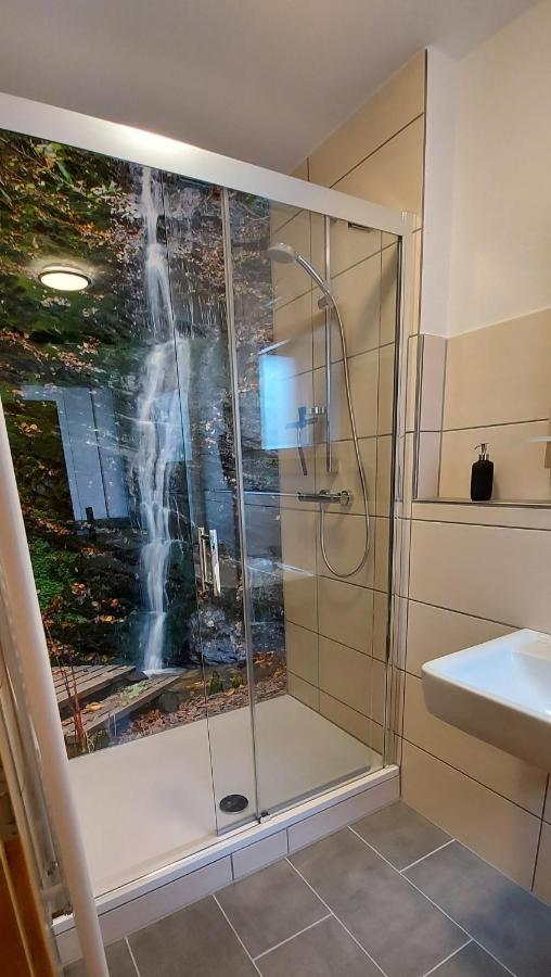 Ferienwohnung Am Fluss Klotten Ngoại thất bức ảnh