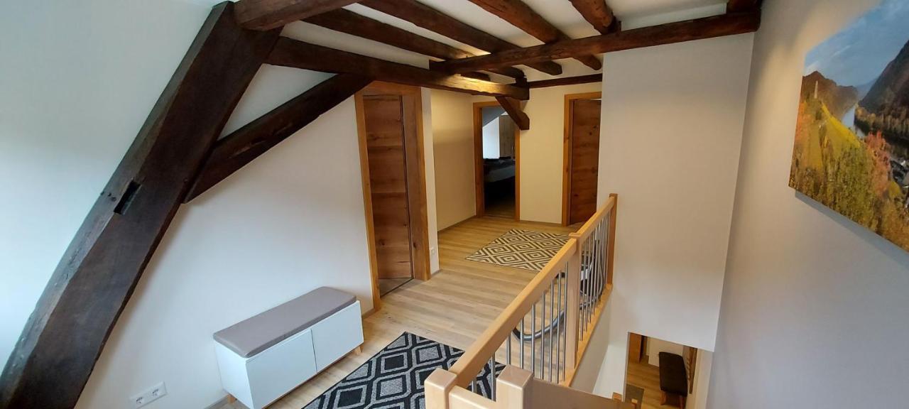 Ferienwohnung Am Fluss Klotten Ngoại thất bức ảnh