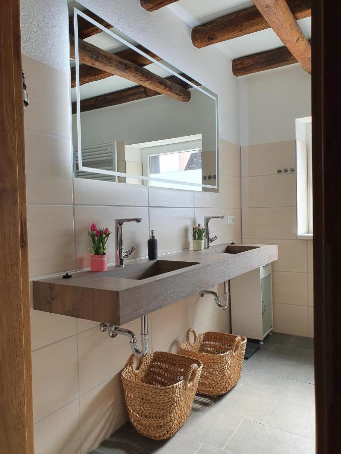 Ferienwohnung Am Fluss Klotten Ngoại thất bức ảnh