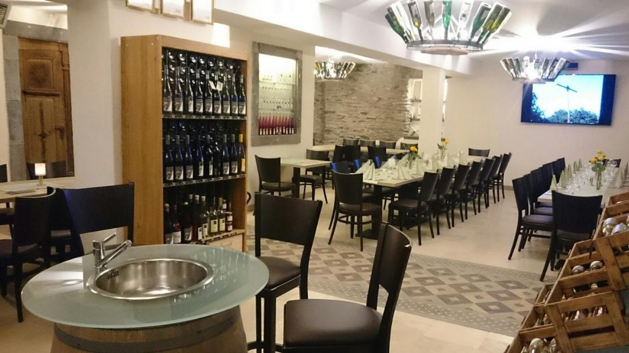 Ferienwohnung Am Fluss Klotten Ngoại thất bức ảnh